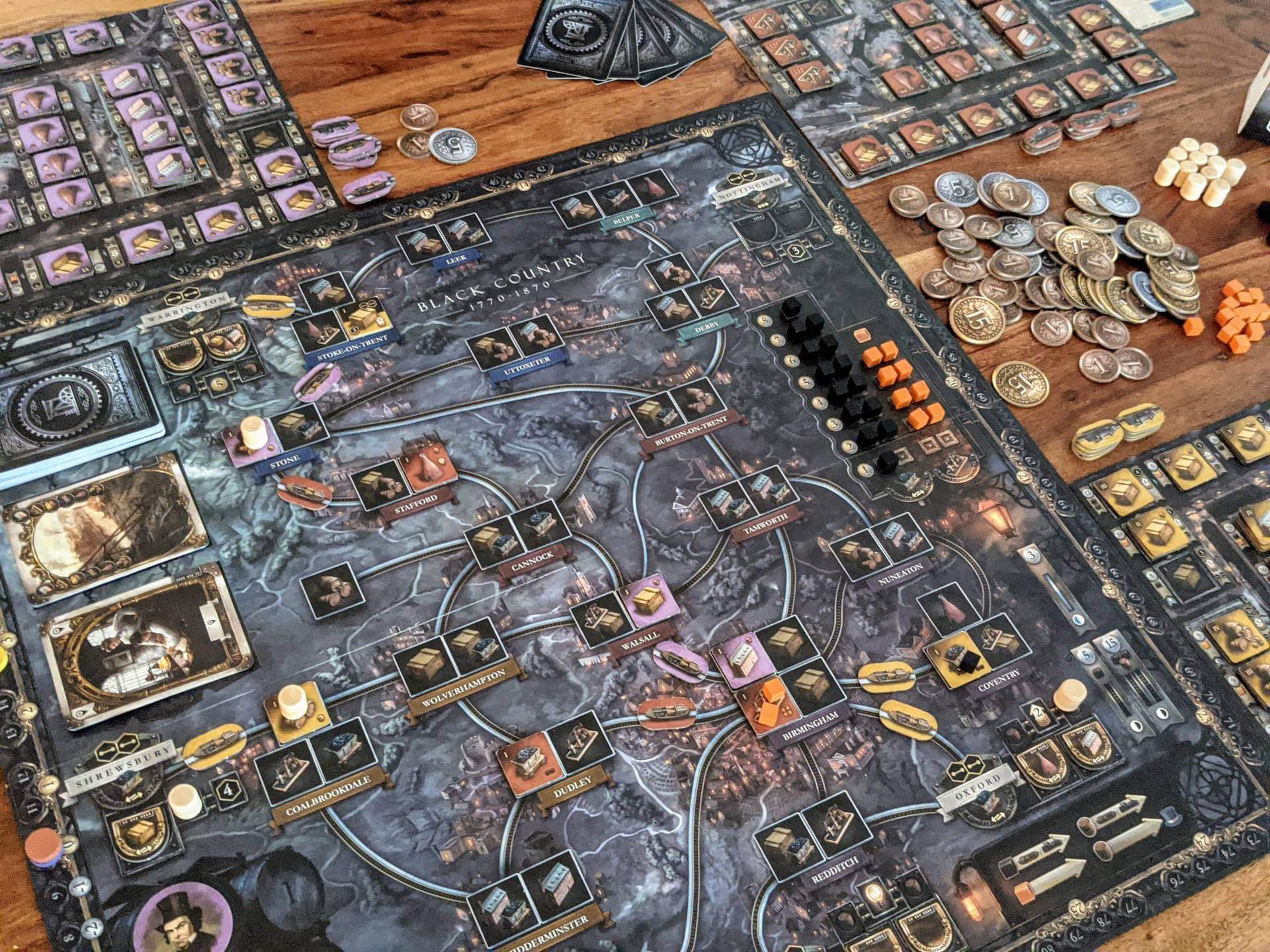 Top 10 Games Like Brass Birmingham