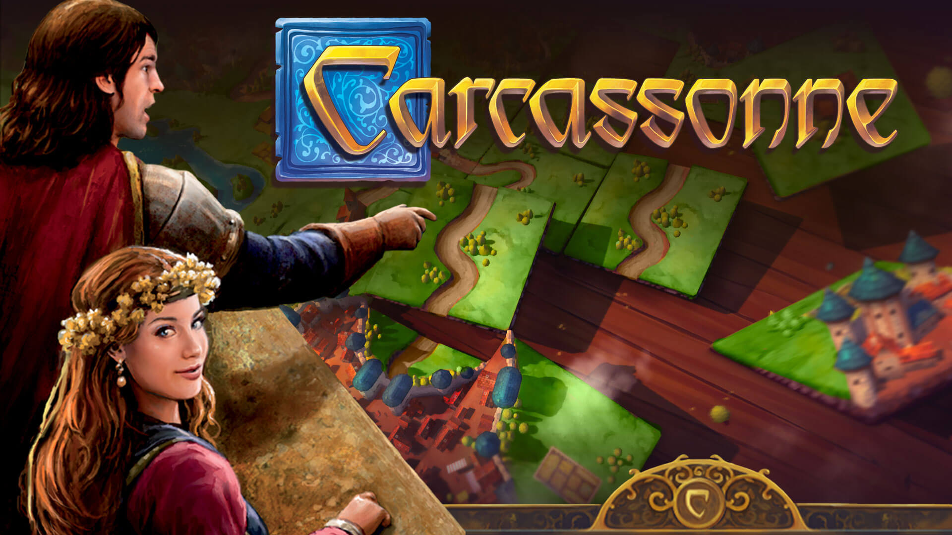 Top 10 Games Like Carcassonne