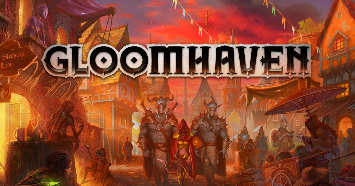 Top 10 Games Like Gloomhaven