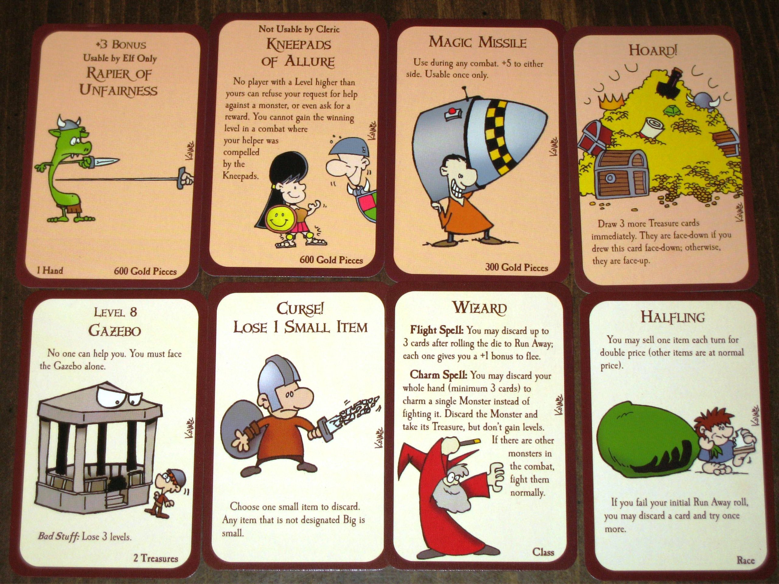 Top 10 Games Like Munchkin