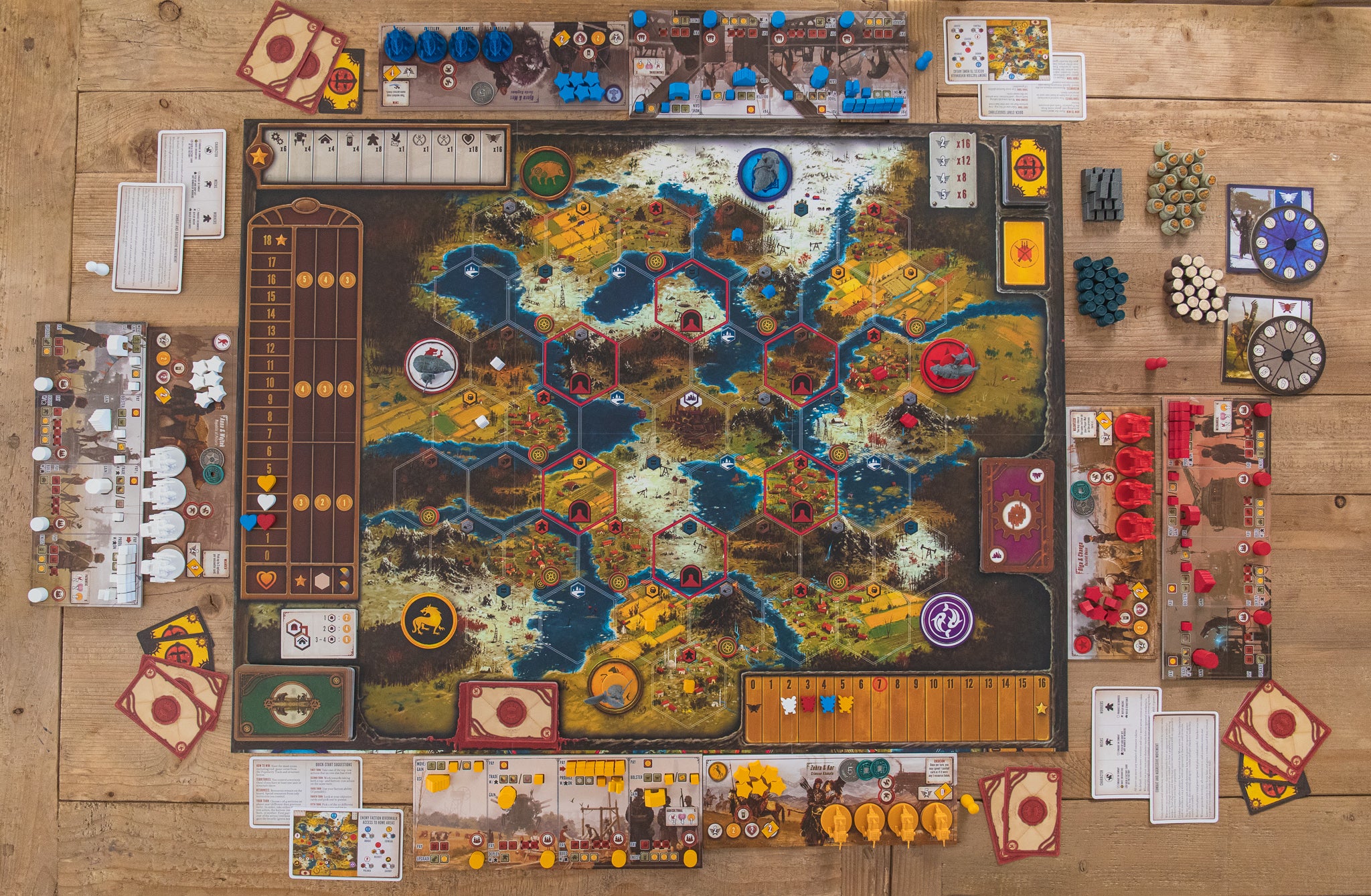 Top 10 Games Like Scythe