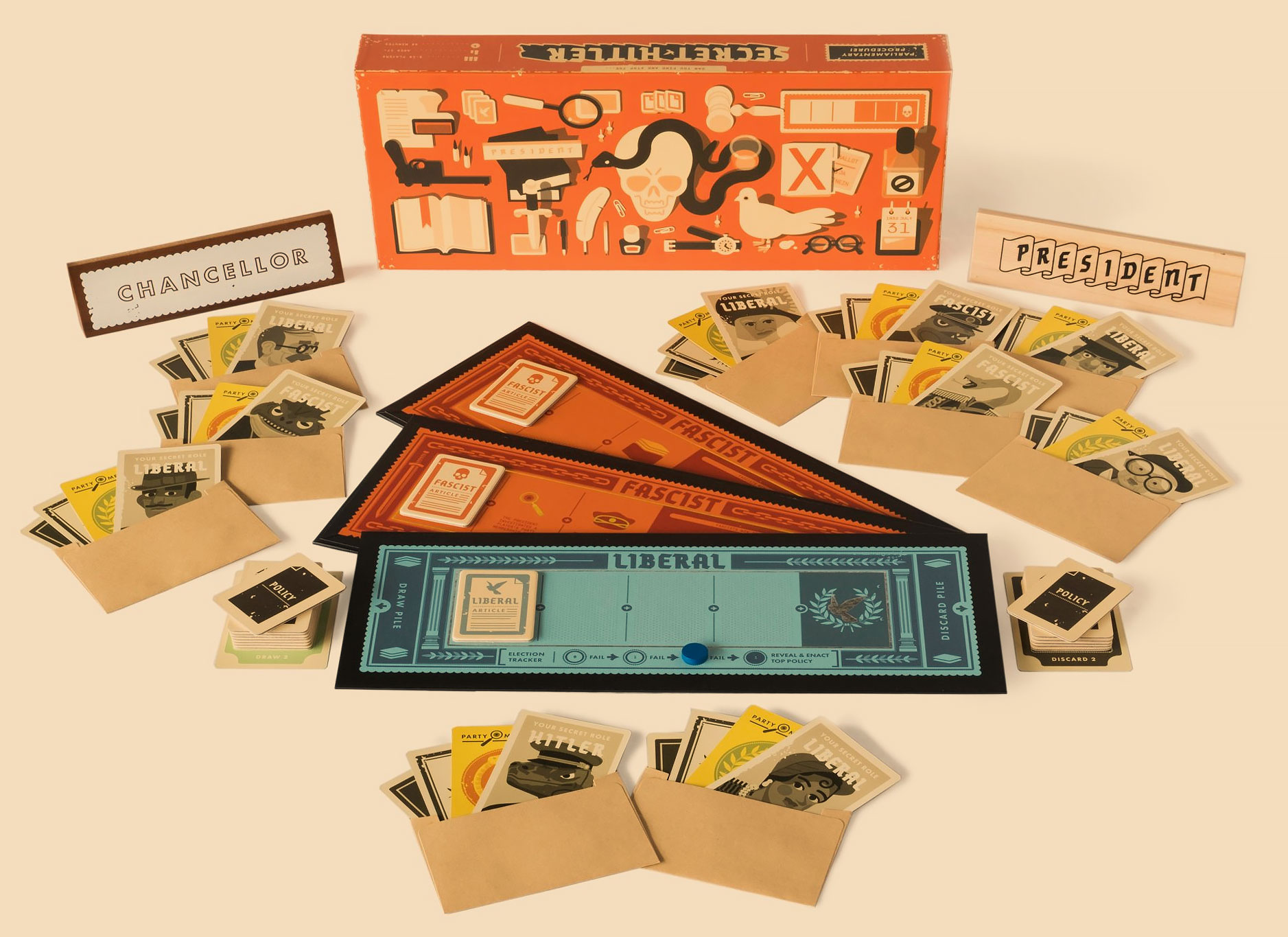 Top 10 Games Like Secret Hitler