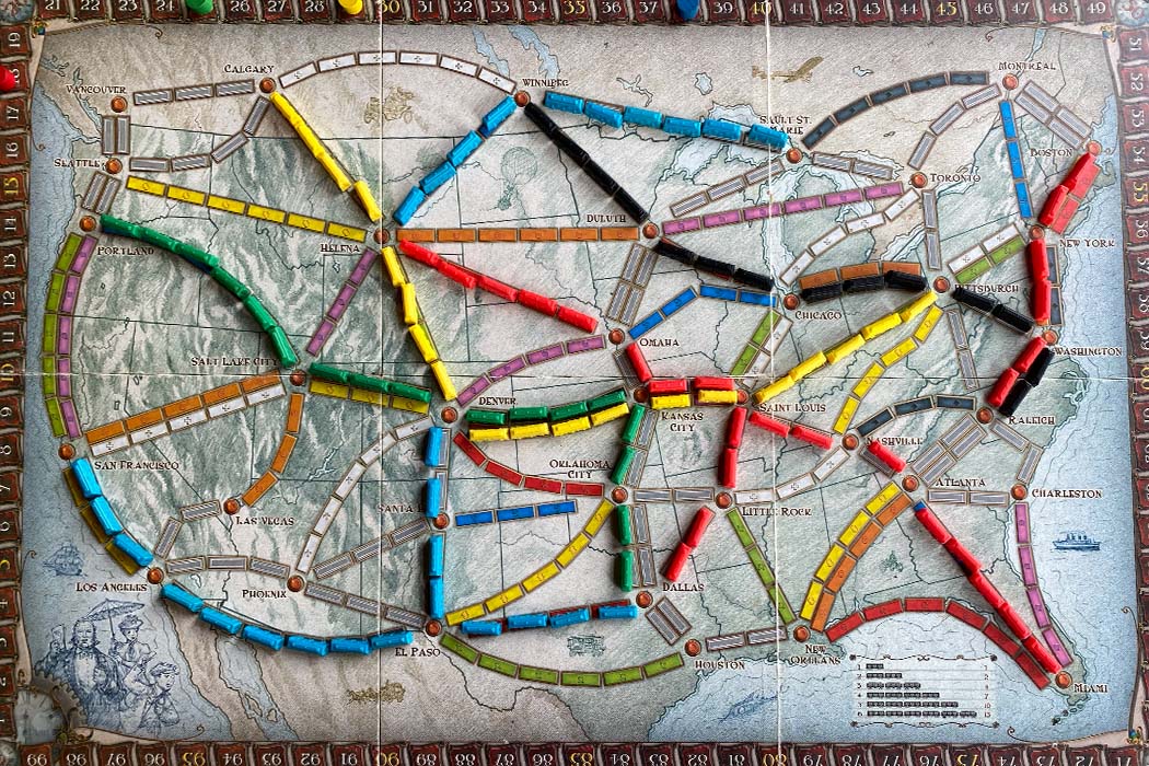 Top 10 Games Like Ticket to Ride