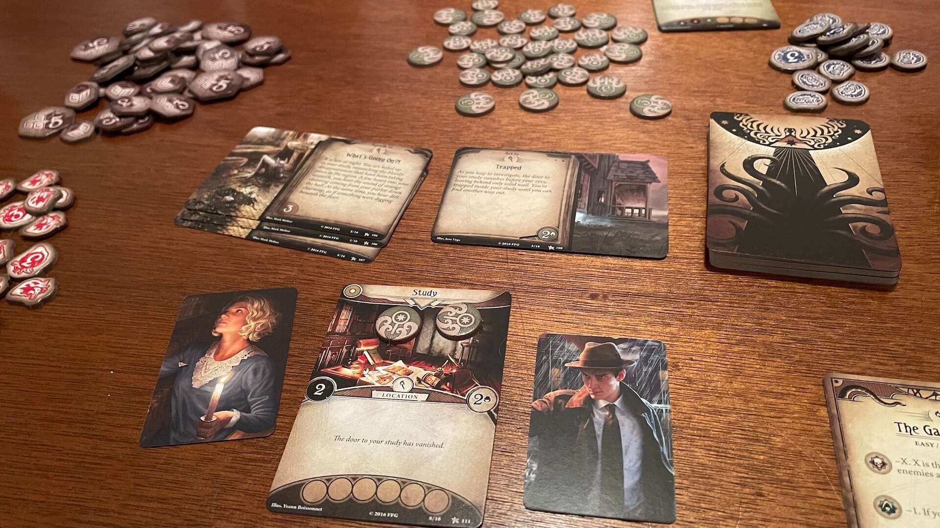 Top 10 Games Like Arkham Horror The Card Game