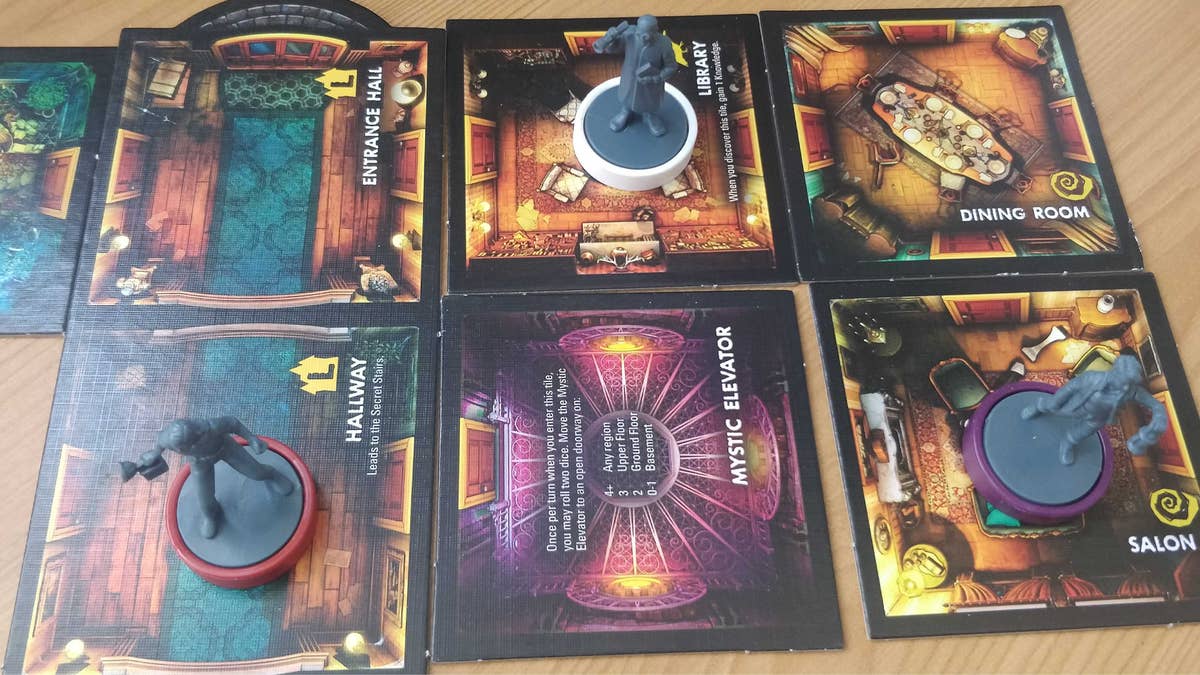 Top 10 Games Like Betrayal at House on the Hill