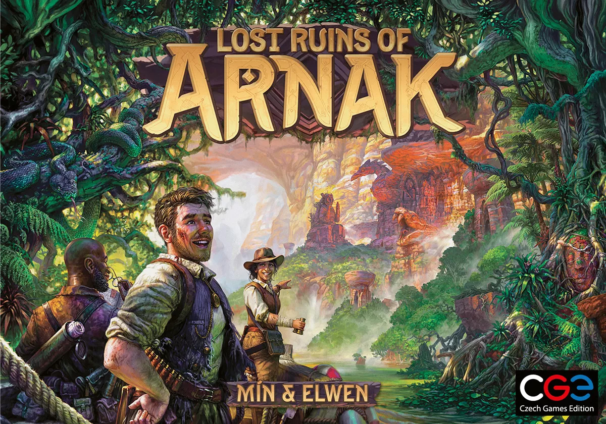 Top 10 Games Like Lost Ruins of Arnak