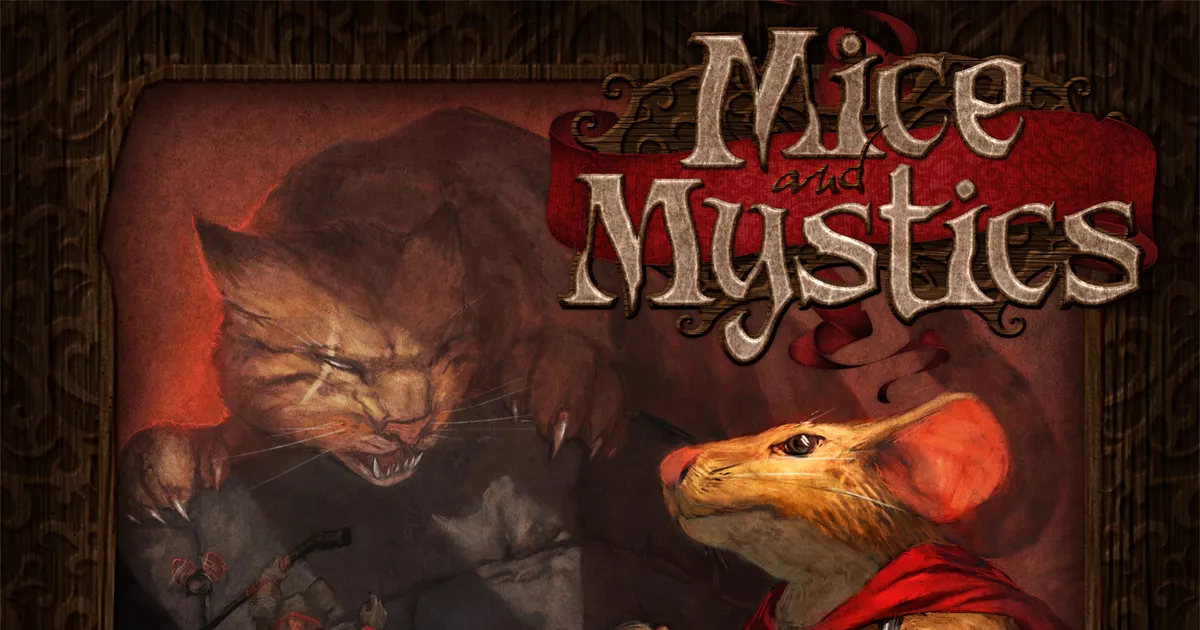 Top 10 Games Like Mice and Mystics