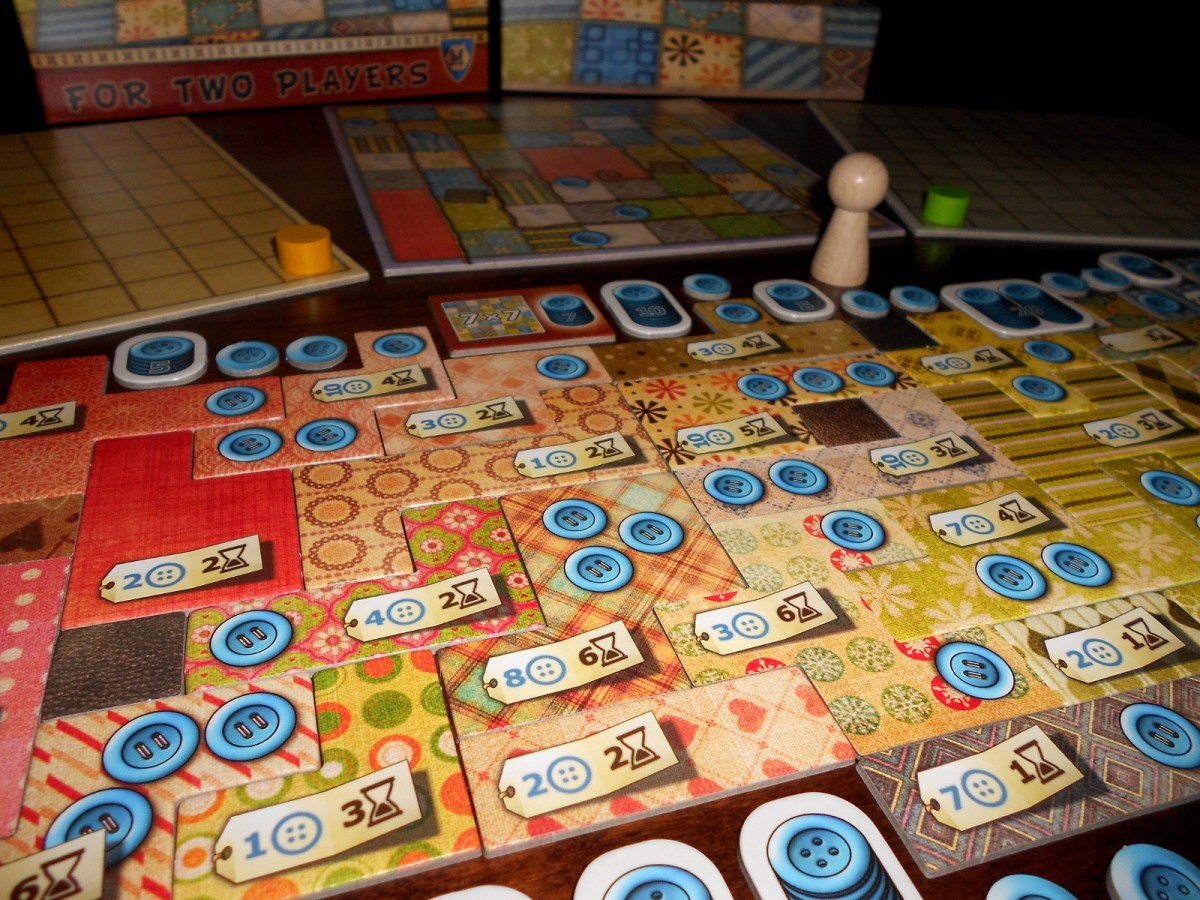 Top 10 Games Like Patchwork