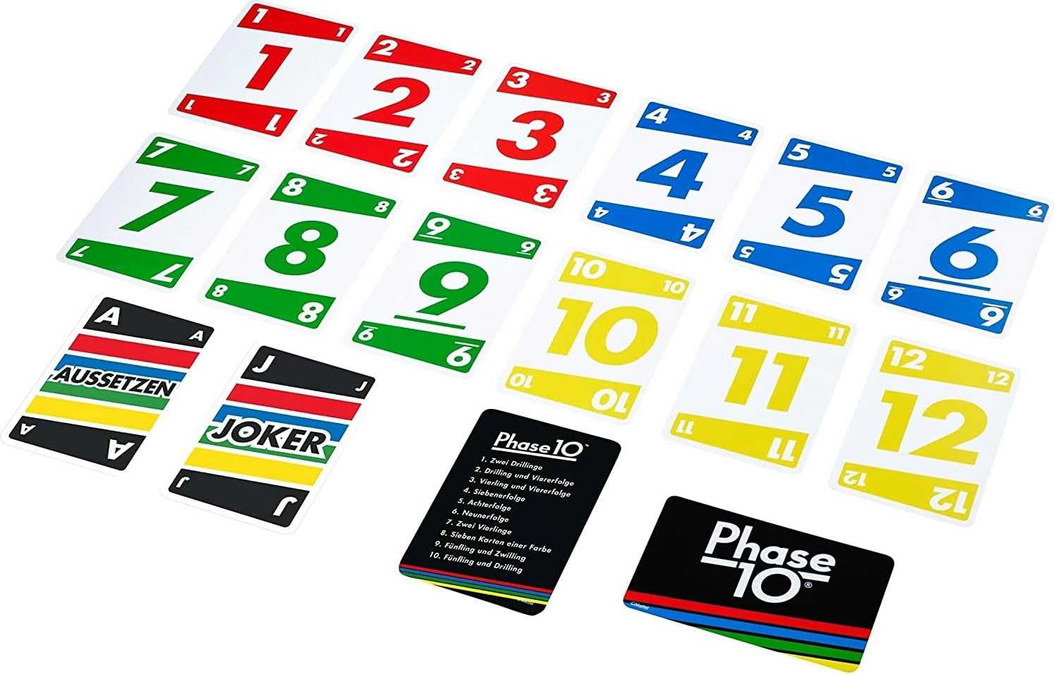 Top 10 Games Like Phase 10