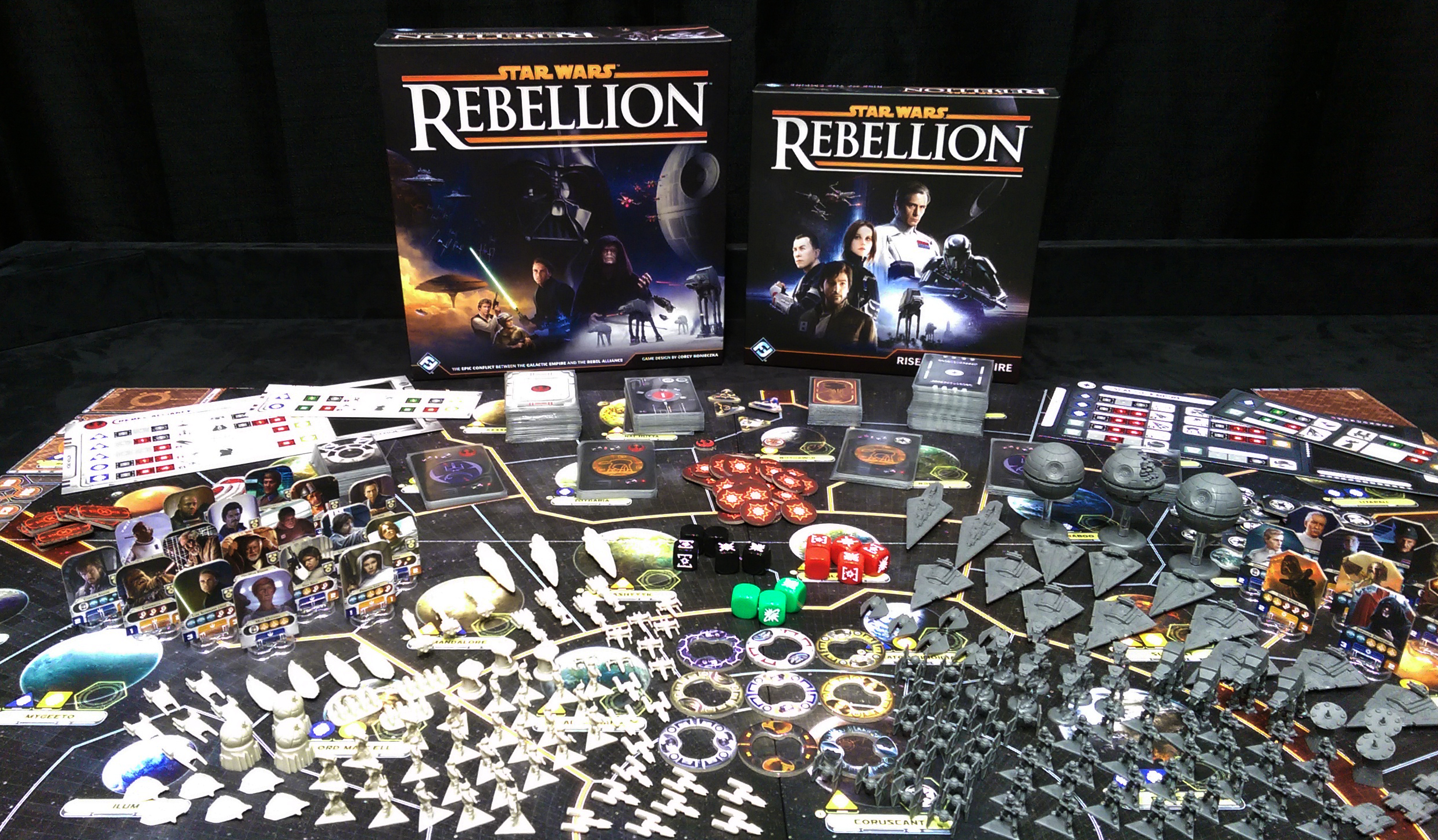 Top 10 Games Like Star Wars Rebellion