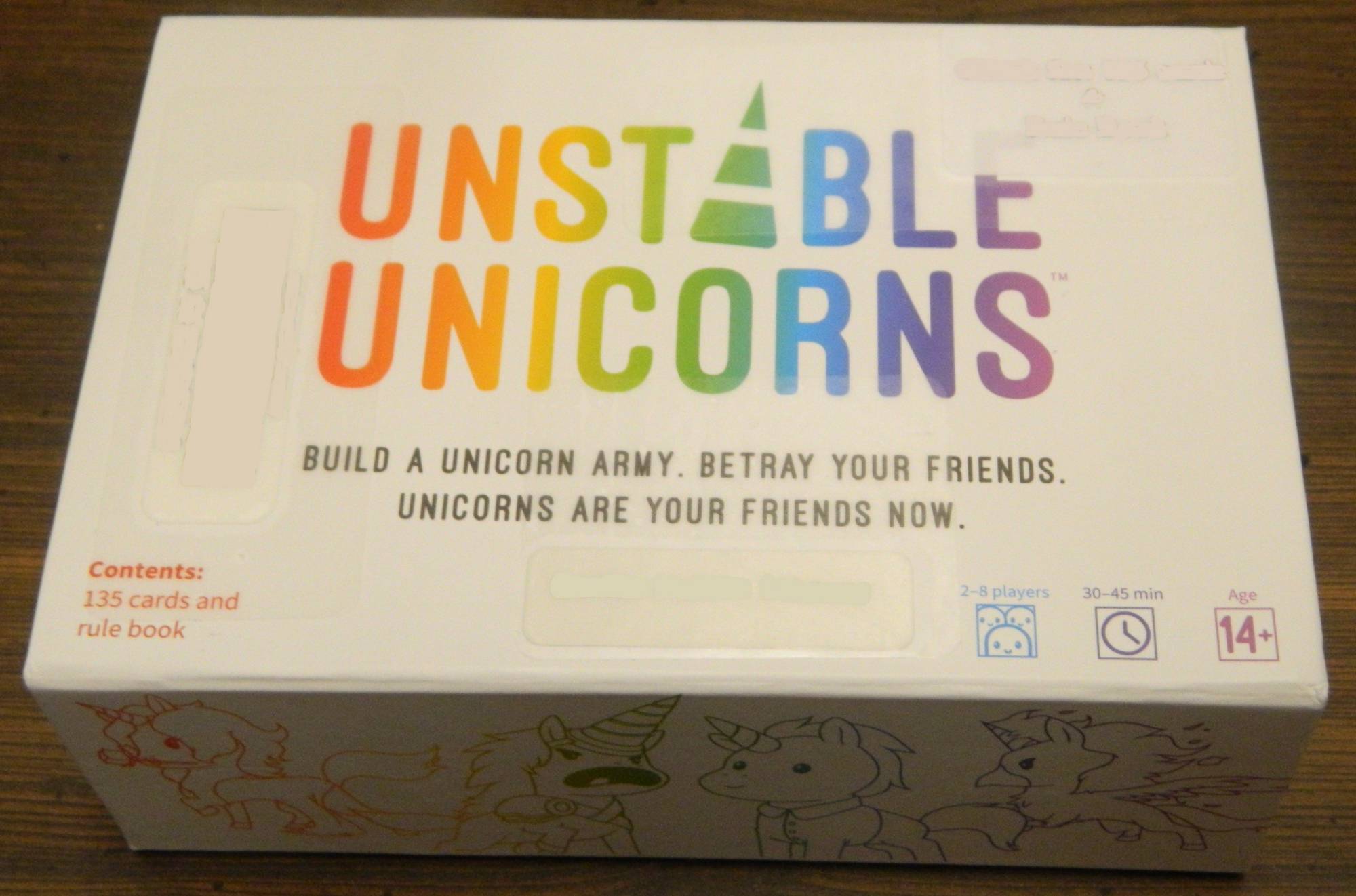 Top 10 Games Like Unstable Unicorns