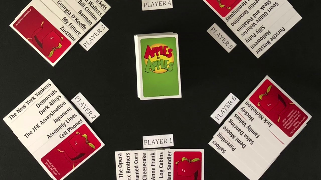 Top 10 Games Like Apples to Apples