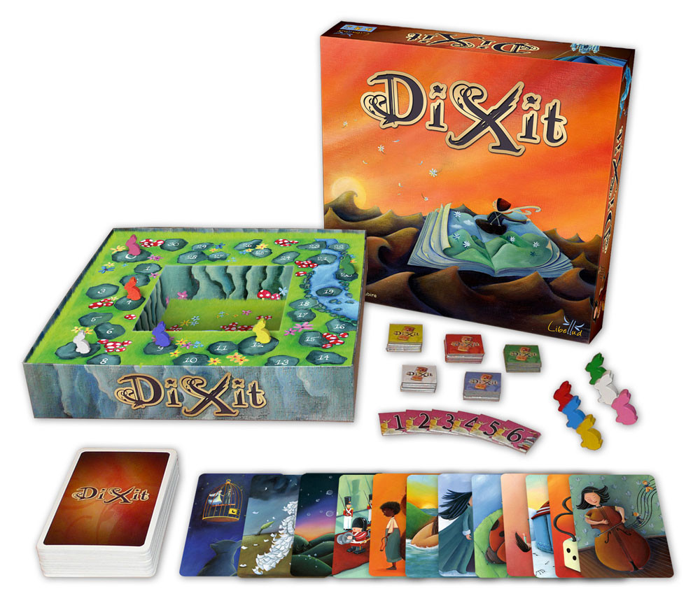 Top 10 Games Like Dixit