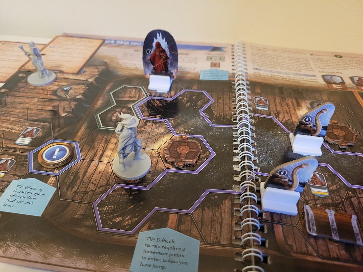 Top 10 Games Like Gloomhaven Jaws of the Lion